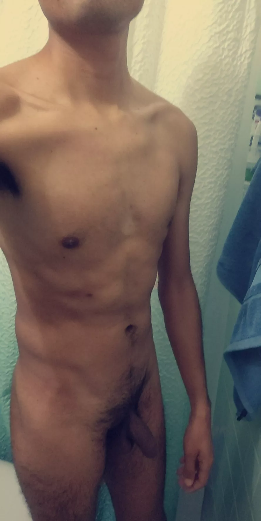 Trying to improve myself to be more comfortable.