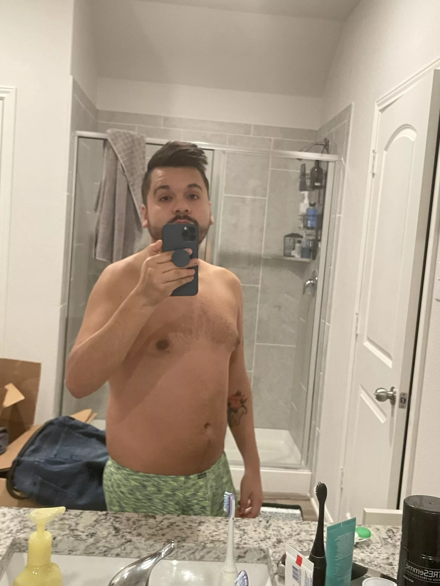 Trying to lose some weight. Any advice? (Pardon the mess, I just moved)