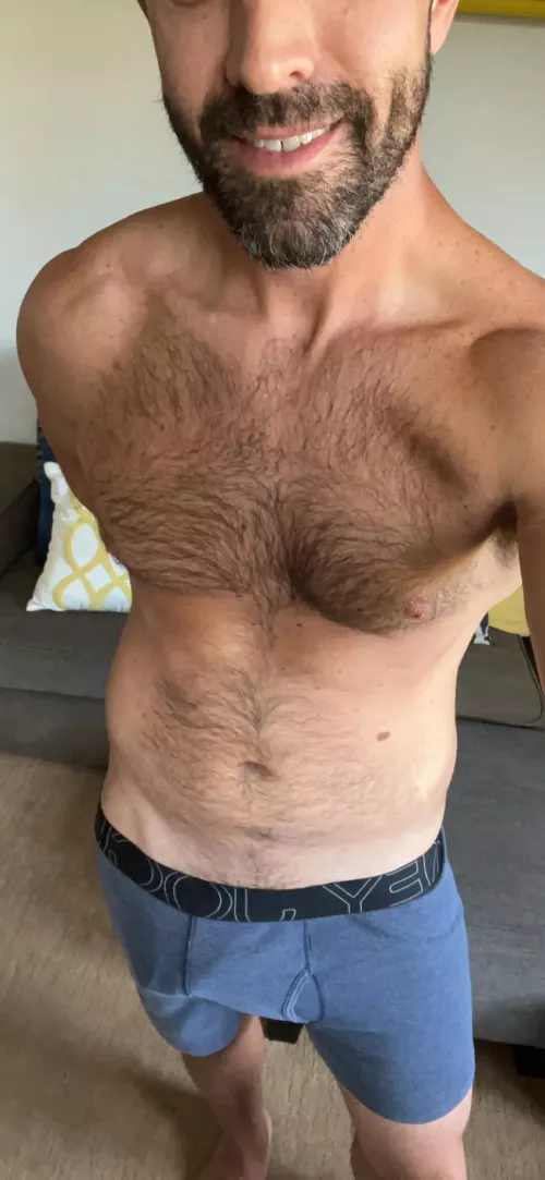 Trying to work off the holiday hangover!