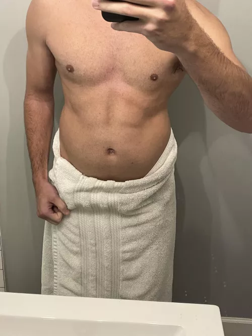 Trying to work on my body. Curious what you think (m)