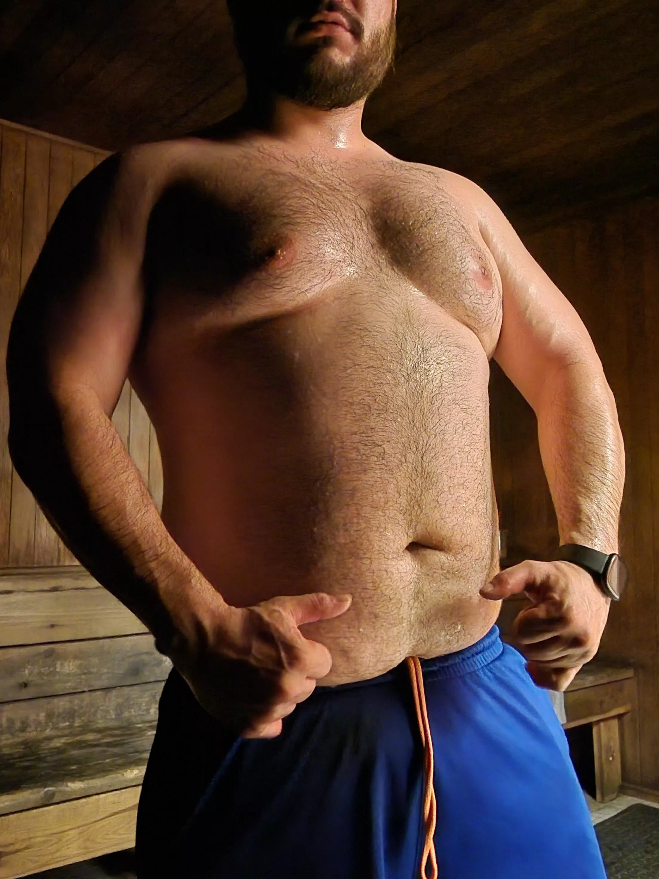 Tryna workout all those thanksgiving dinners