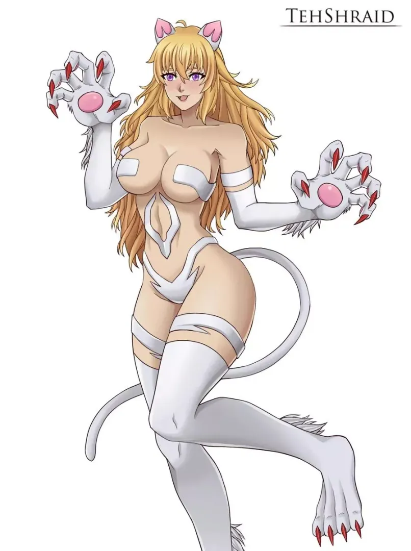 [@TShraid] Yang Cosplay (Felicia from Darkstalkers)