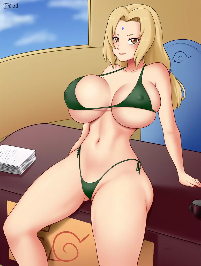 Tsunade by Gumslime