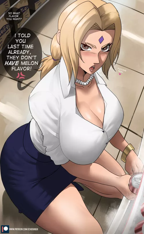 Tsunade's Melon Soda (Echo Saber) [Naruto]