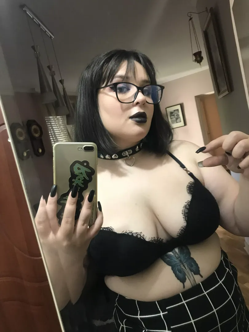 Tugging on that little thing wont make it any bigger you jerk off addict. You should find some purpose in life. Like being my obedient slave and serving me. So message me begging me for some tasks! [OC] [Domme]