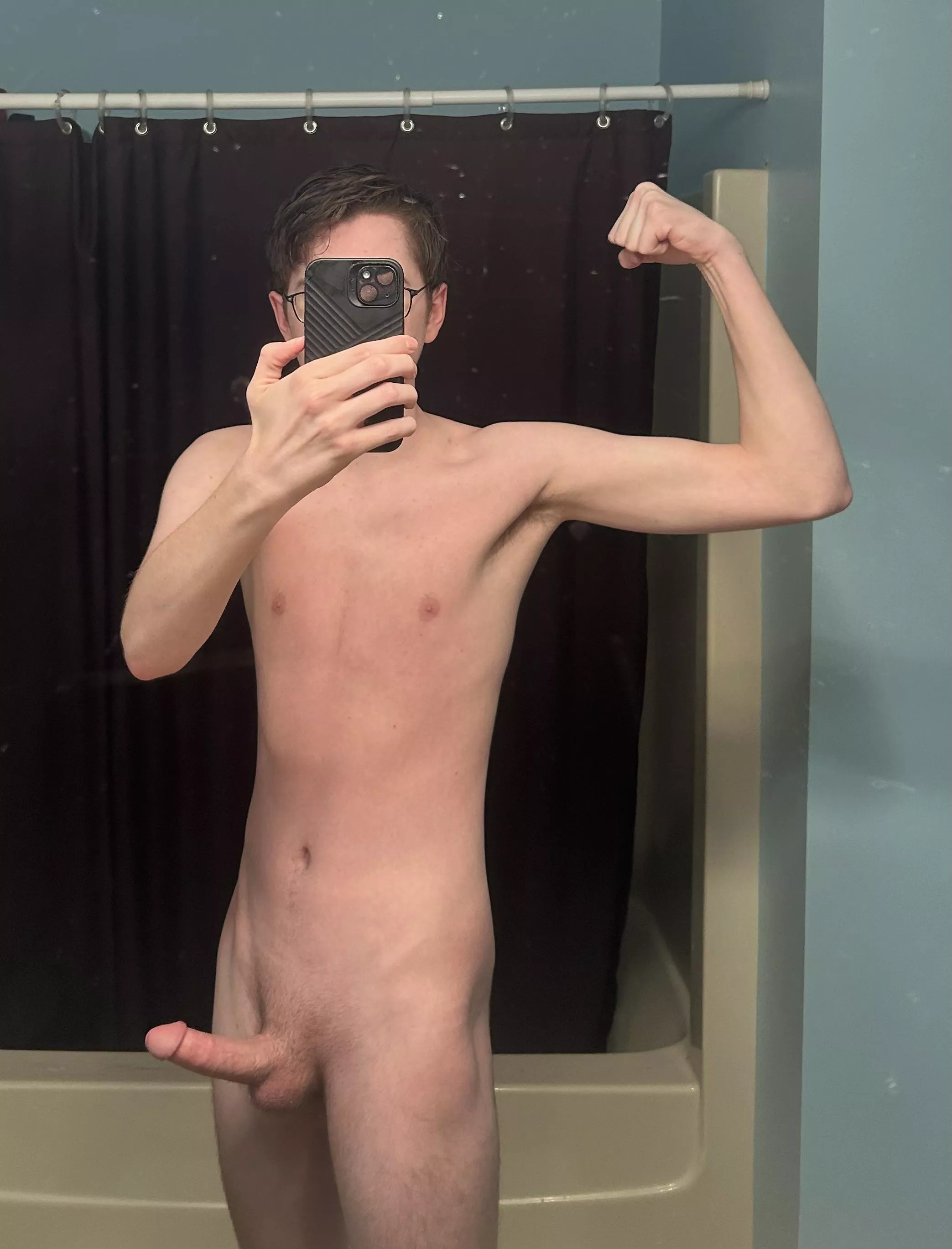 Turn 21 in a month am I too skinny