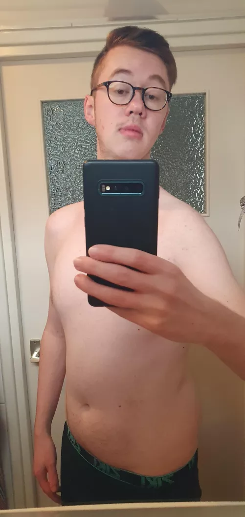 Turned 26 two weeks ago. Feel insecure, because I look younger. Told myself to be more confident from now on.