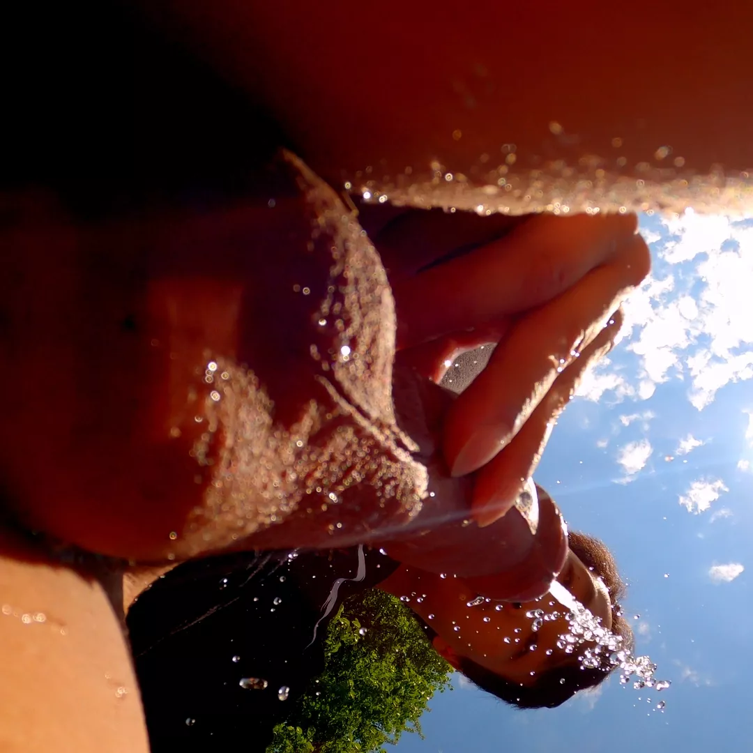 Twas a sunny day