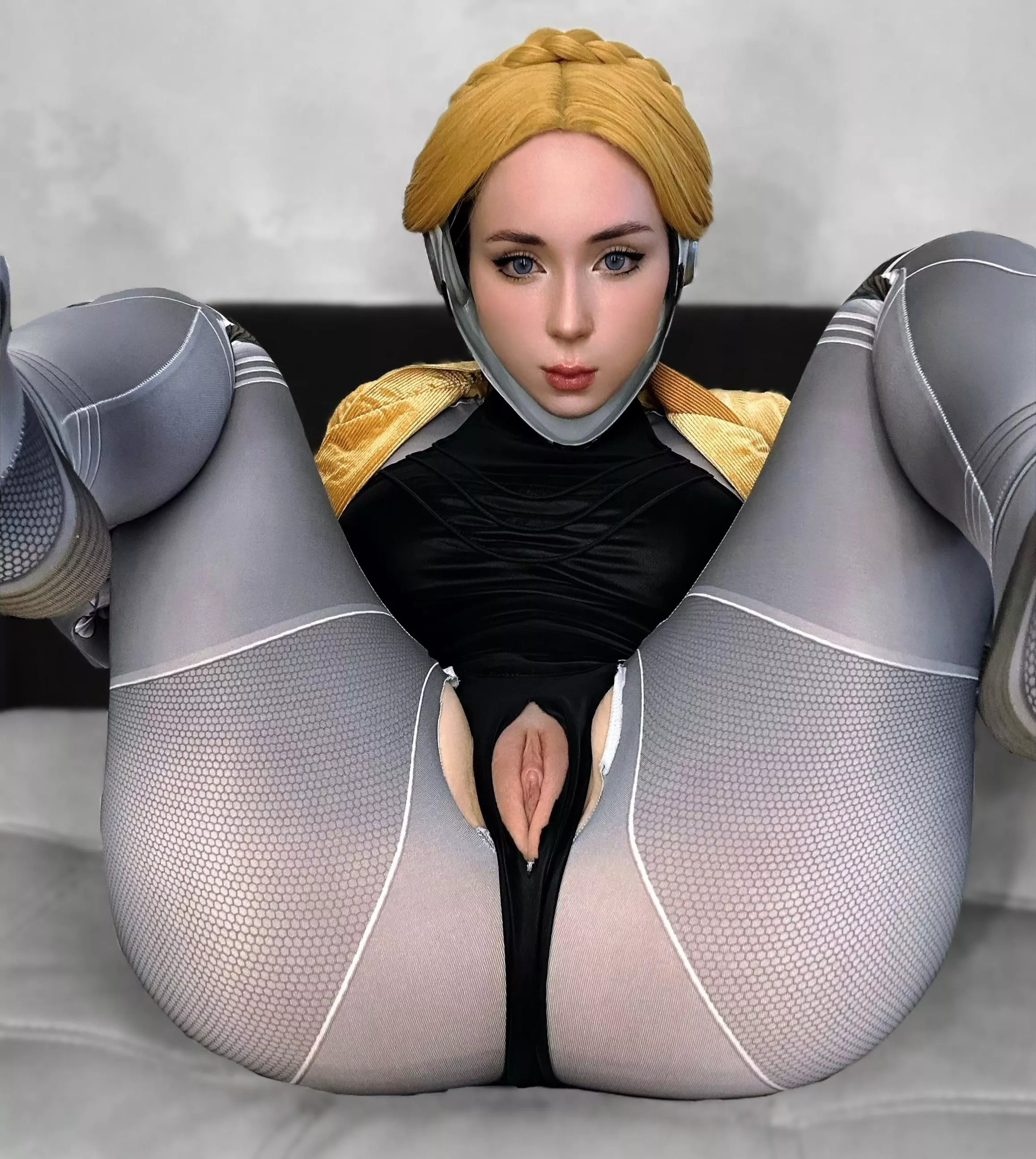 Twin from Atomic heart cosplay by SweetieFox