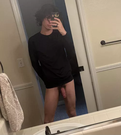 Twink bedhead 🙂‍↔️