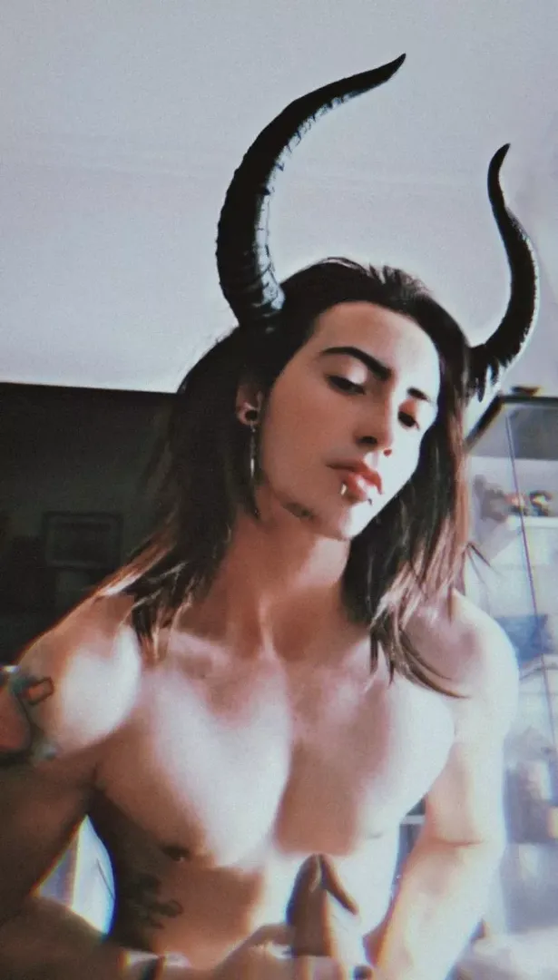 Twink enough in my Halloween costume?~