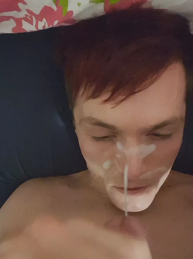 Twink facial lover 😋🤤