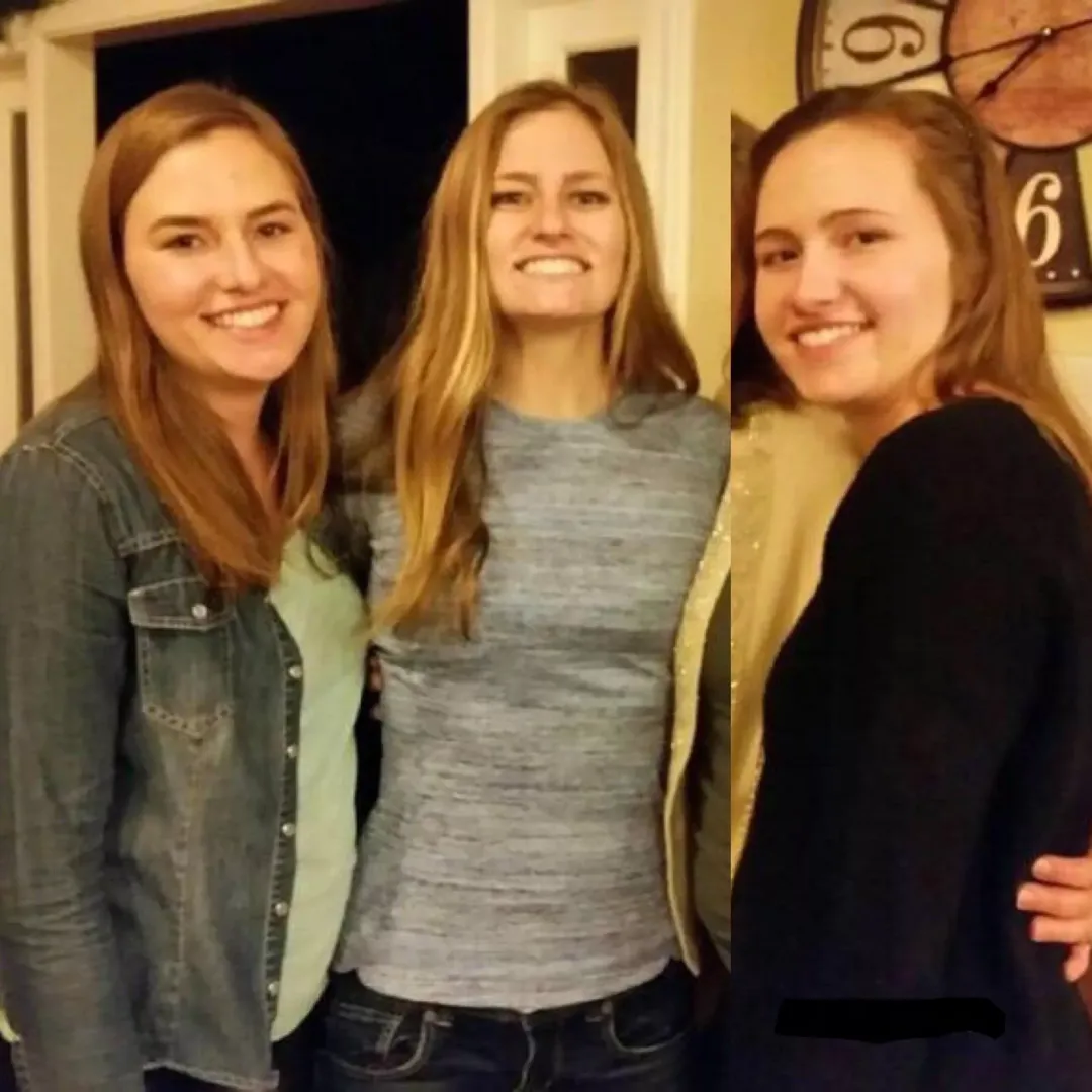 Twins and baby sis. You only get one