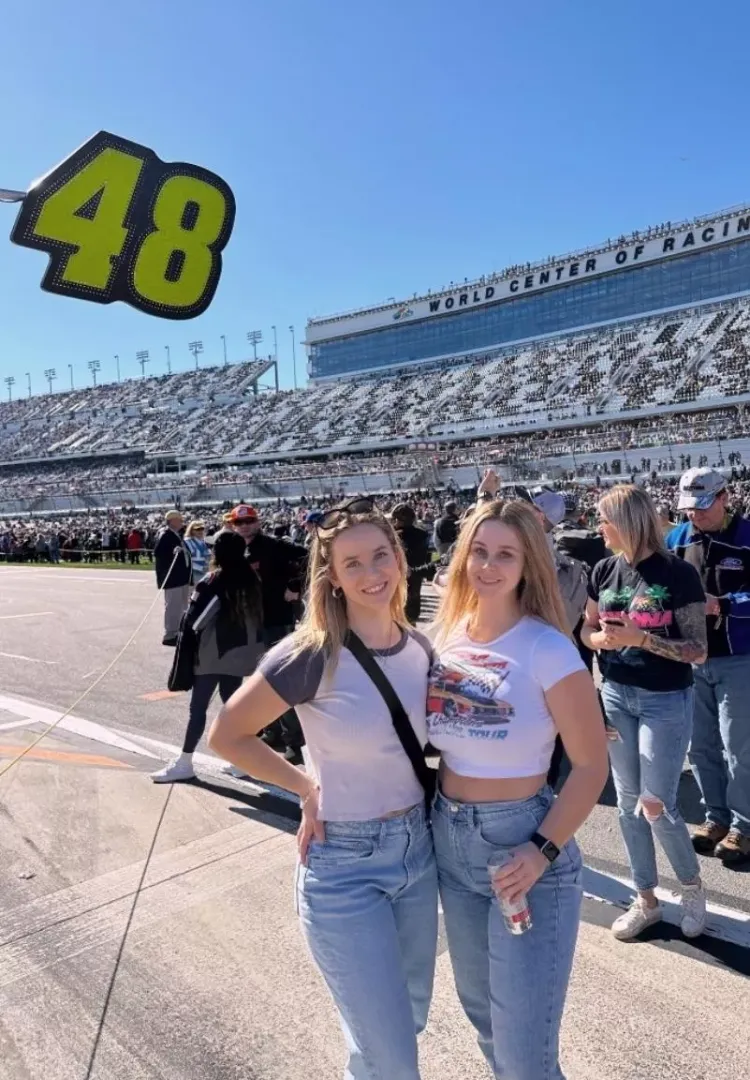 Twins at the Speedway