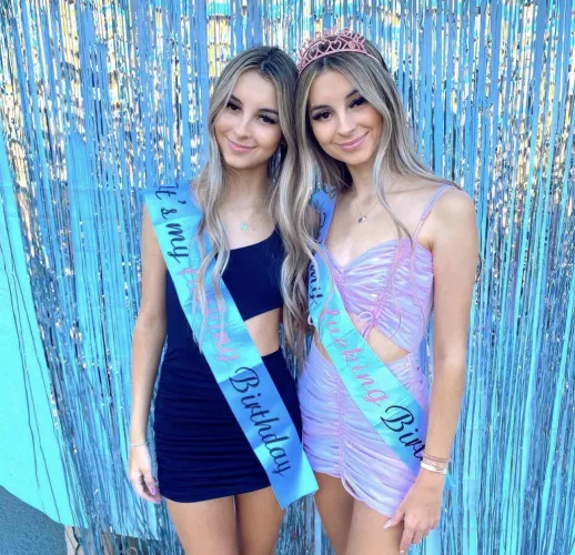 Twins celebrating their 18th birthday (IRTR)