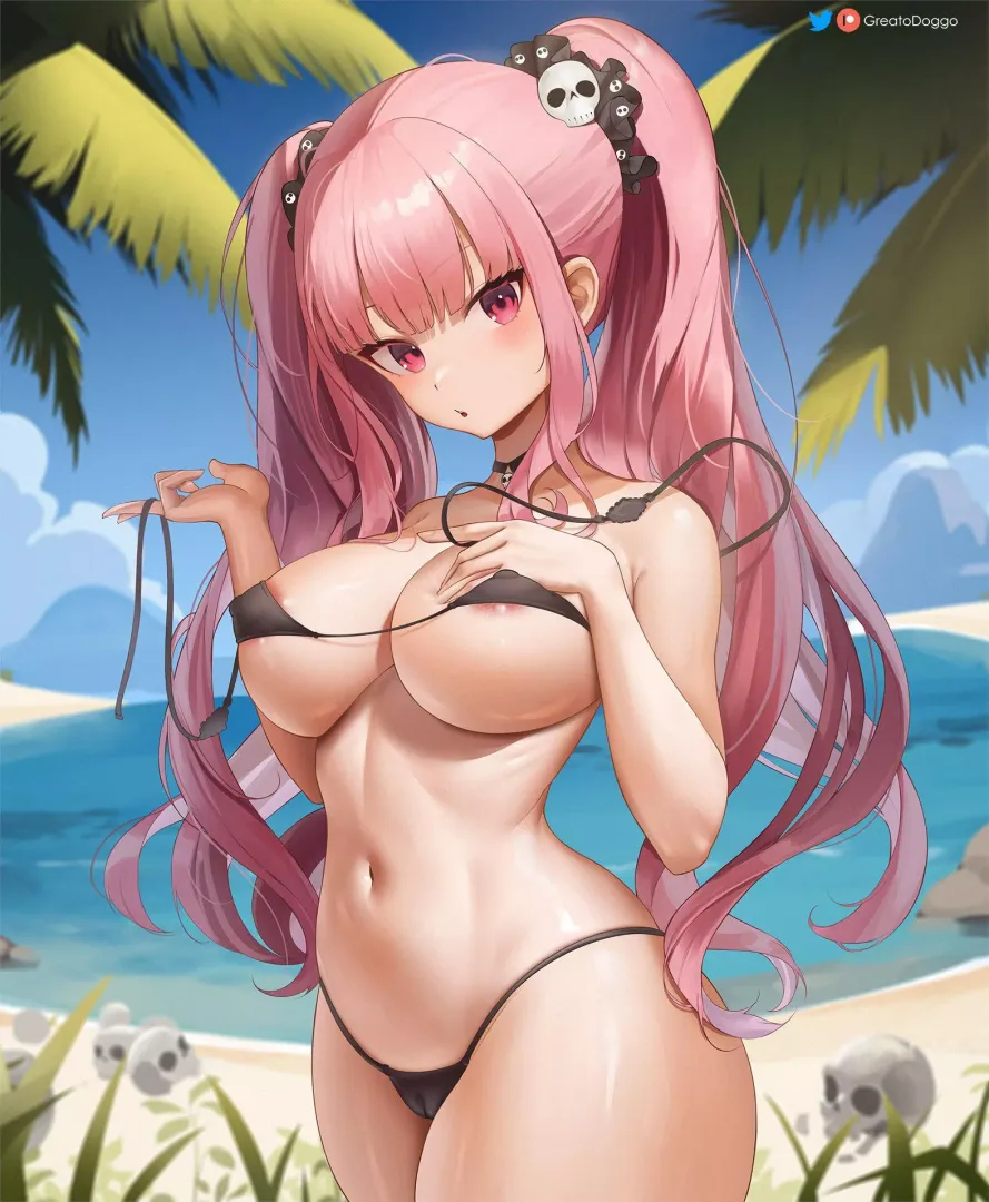 twintail Calli (@GreatoDoggo)[Hololive]
