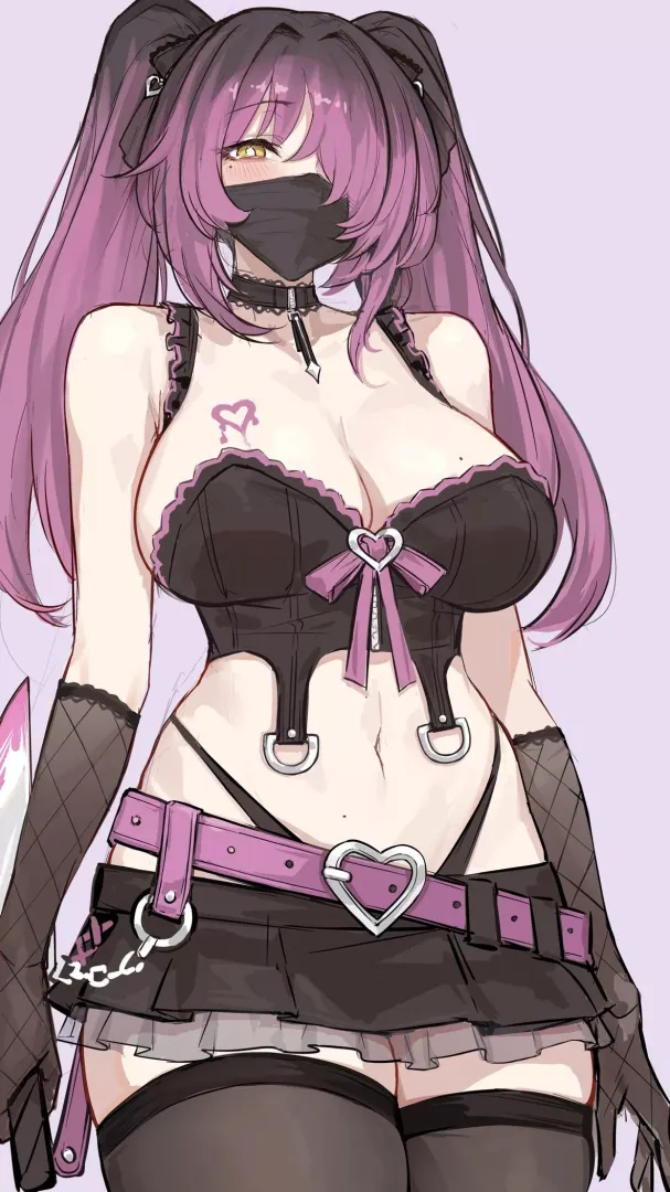Twintailed Yandere 