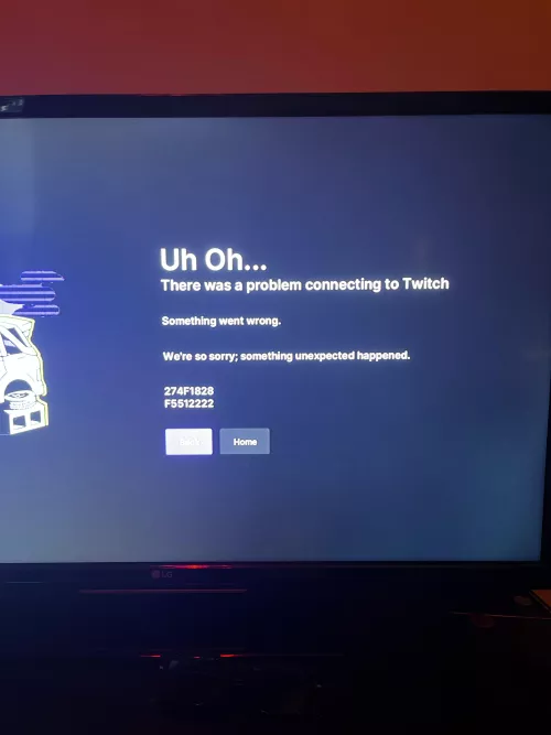 Twitch will not let me sign in on my Xbox One. Every time I try to sign in on my Xbox it gives me this code. I’ve tried all the different troubleshooting recommendations and nothing works. It basically will not allow connection to authorize