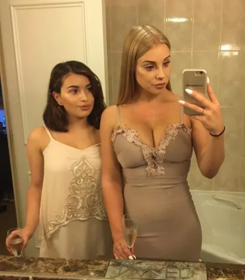 Two beauties 