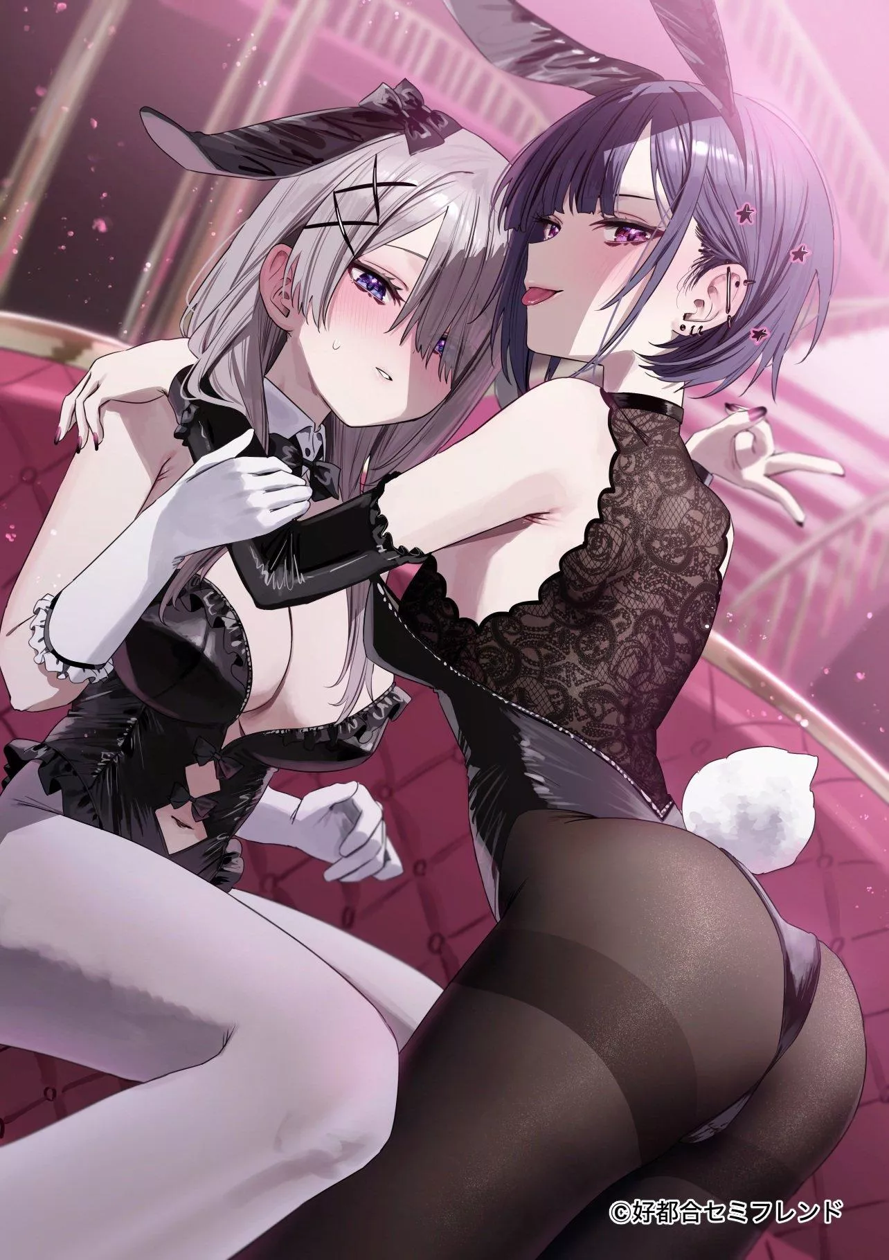 Two Bunnies 