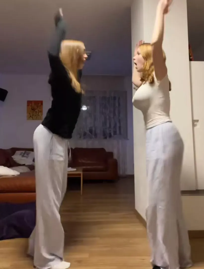 Two friends… right clears