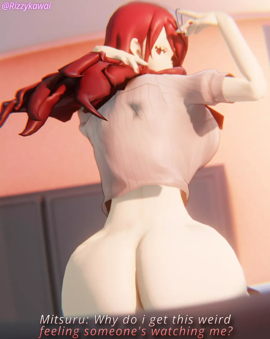 Two giant reasons why you should max out her social link (@rizzykawai)