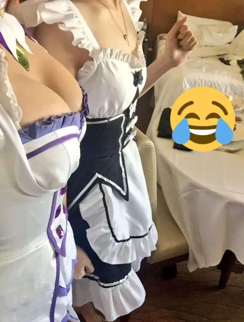 Two maids