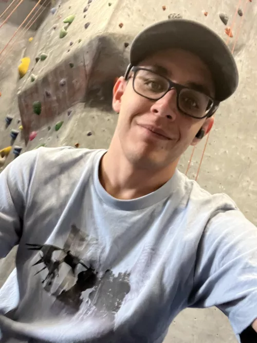 Two of my favourite things: Final Fantasy and Bouldering