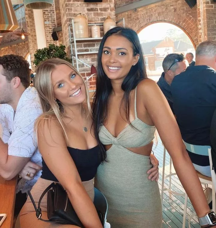 Two of my hottest friends