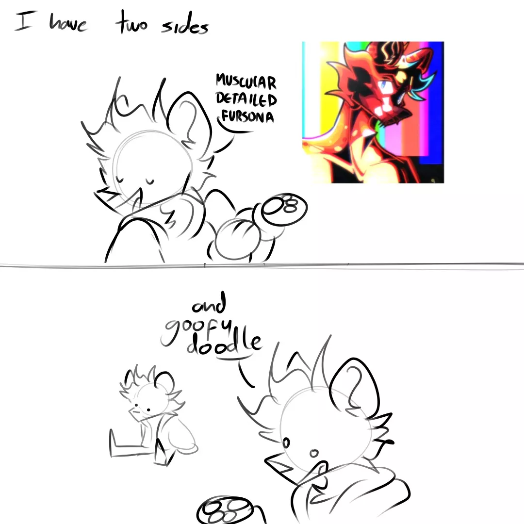 Two sides (by me)