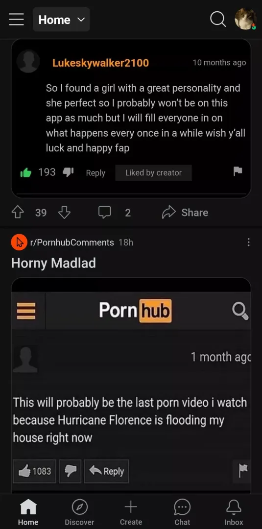 Two types of porn quitters
