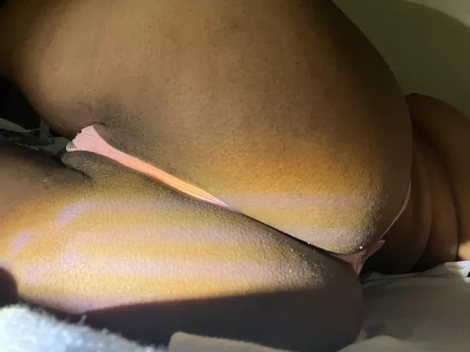 Two words about my body