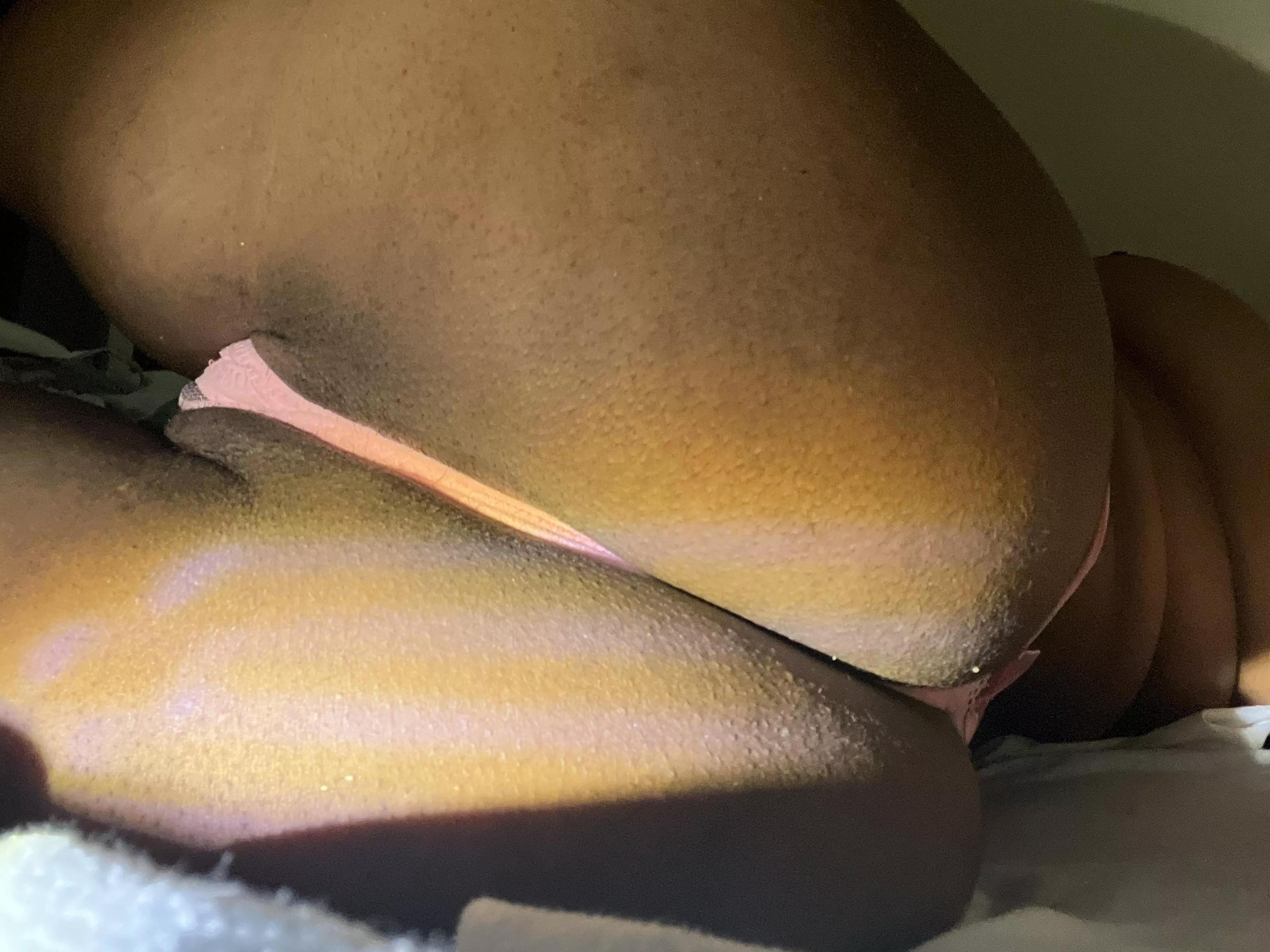 Two words about my body