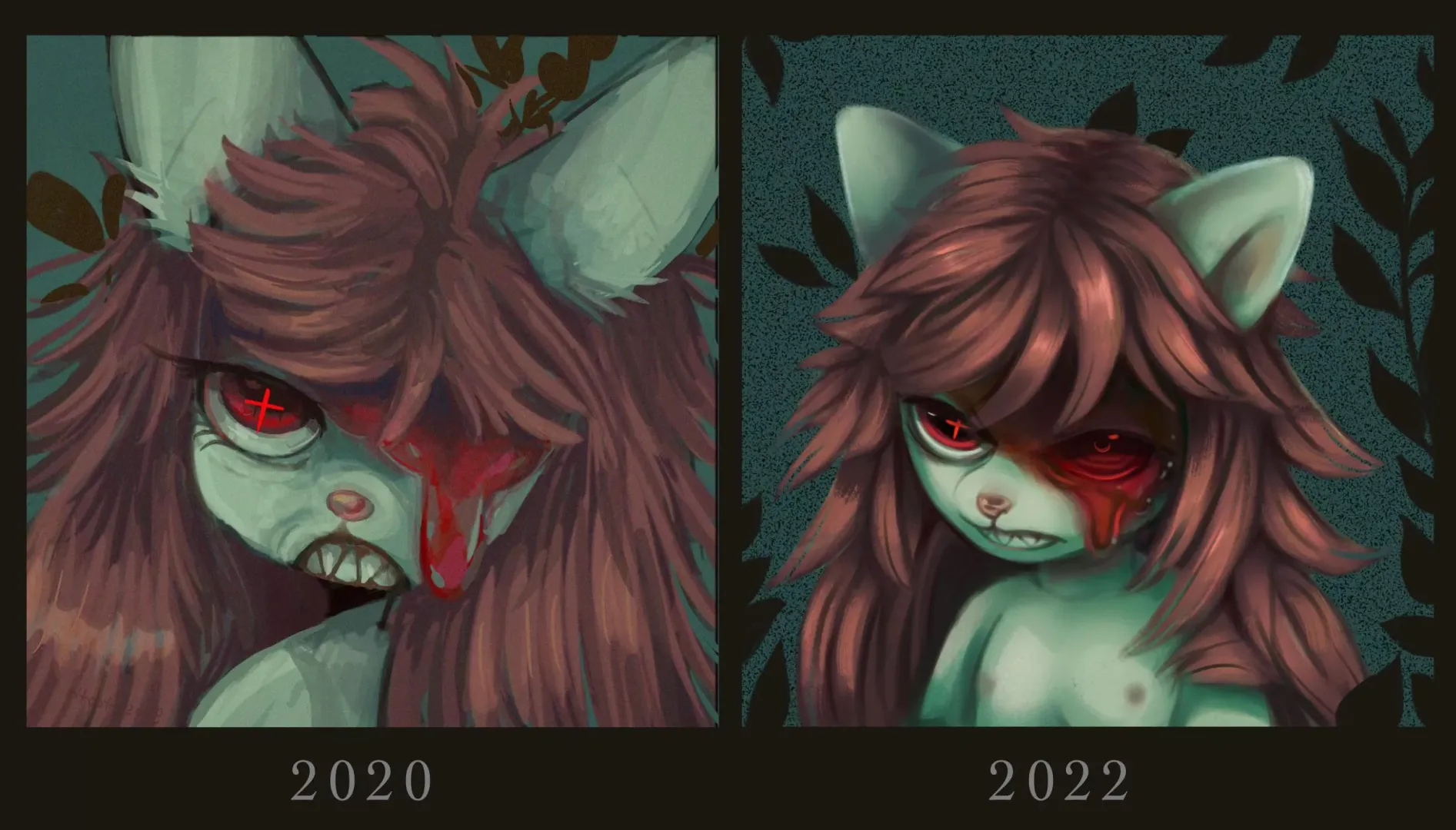 two years of improvement [TW: blood]
