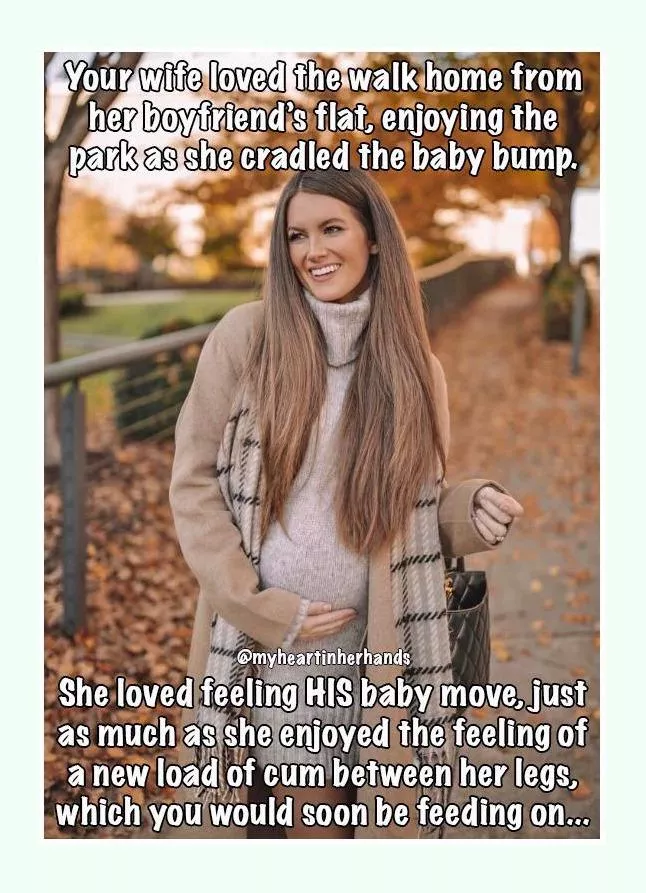 Tye perfect wife, ‘full’ in all the best ways…