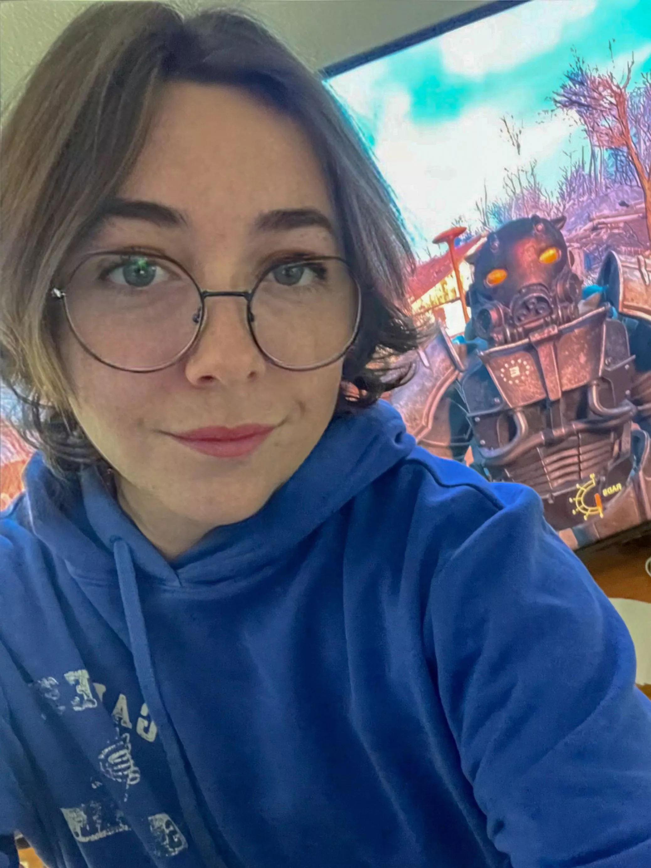 Typical fallout gamer!