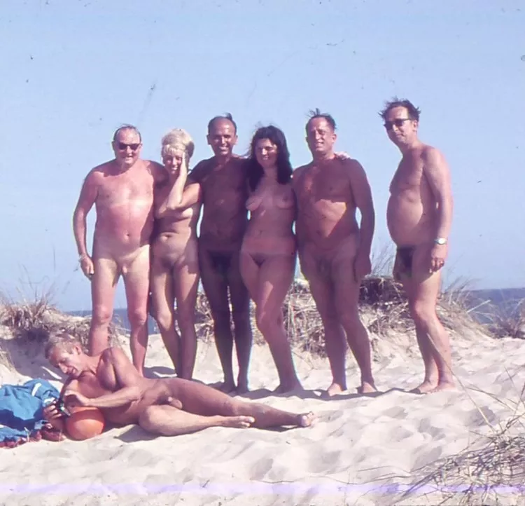 Typical, normal beach day