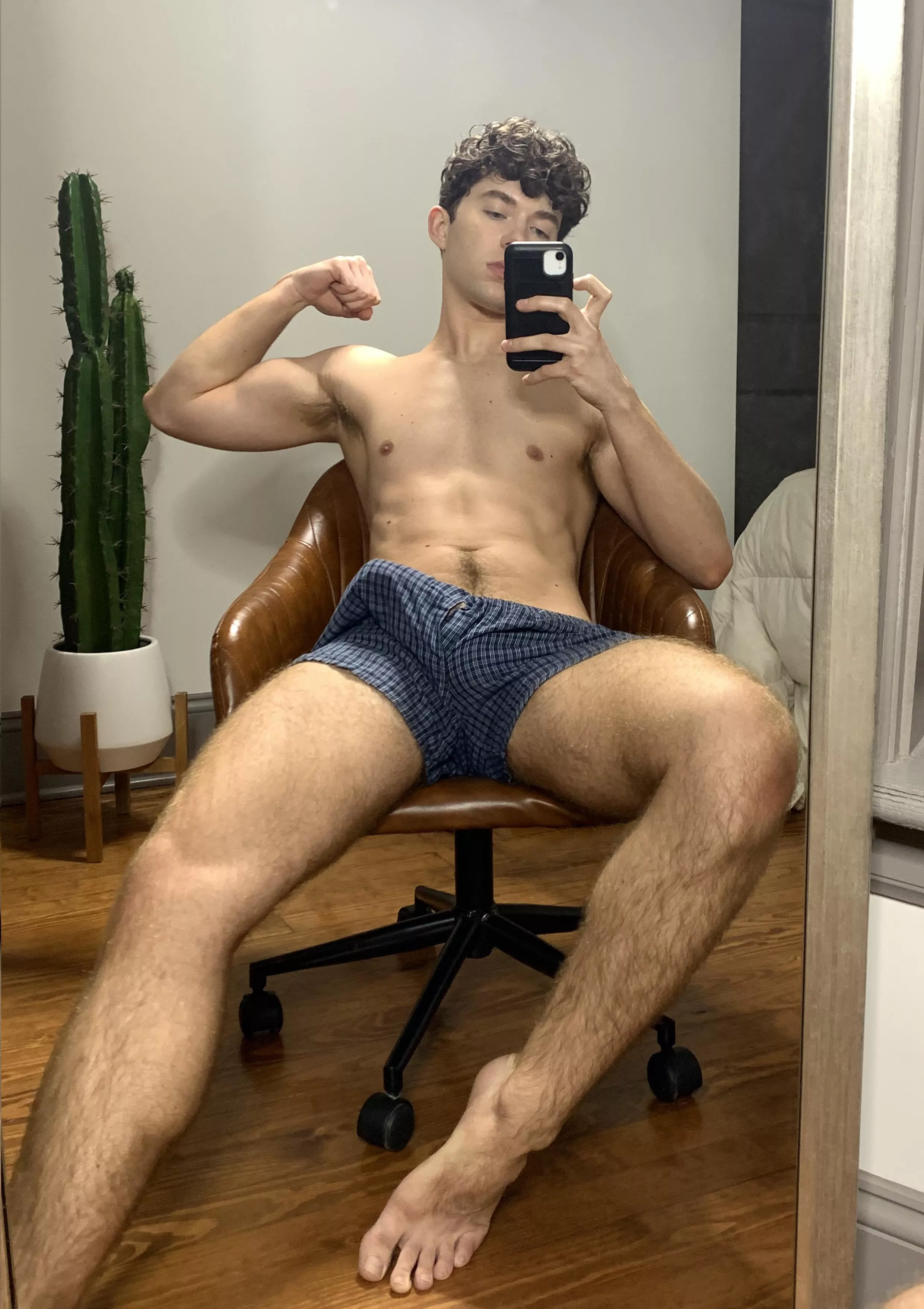 U gunna start at my pits or my cock?