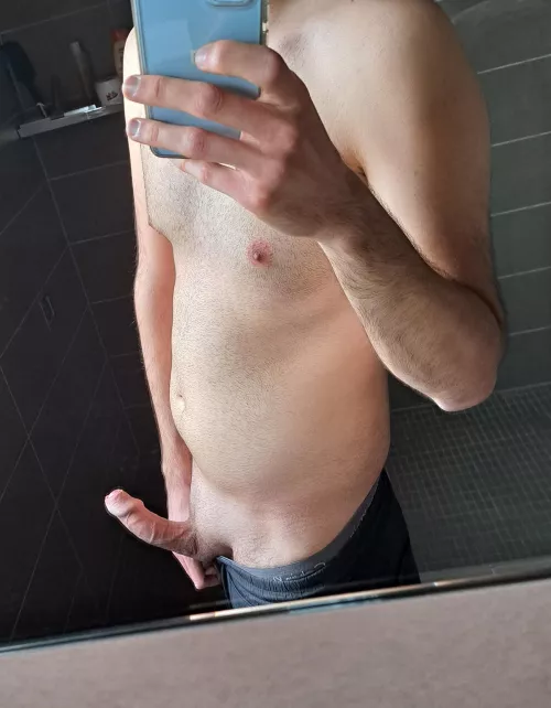 U like it veiny?