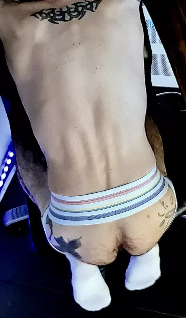 U like my jockstrap ass