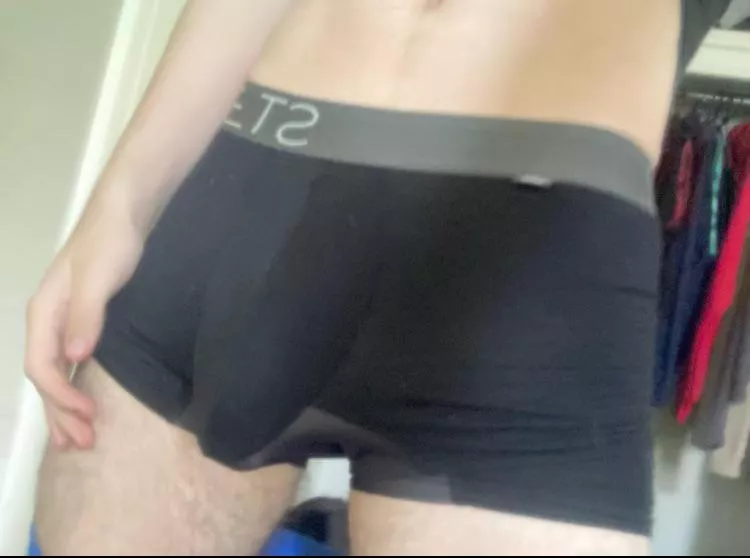 U wanna take em off