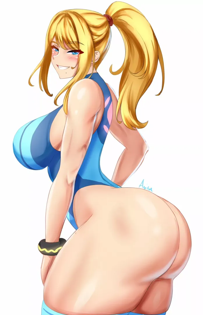 Ultra thick Samus (anisdrawn)