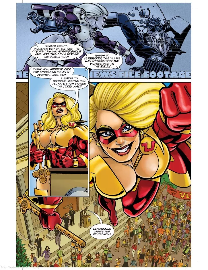 Ultravixen, Ladies and Gentlemen [Ultravixen #1]