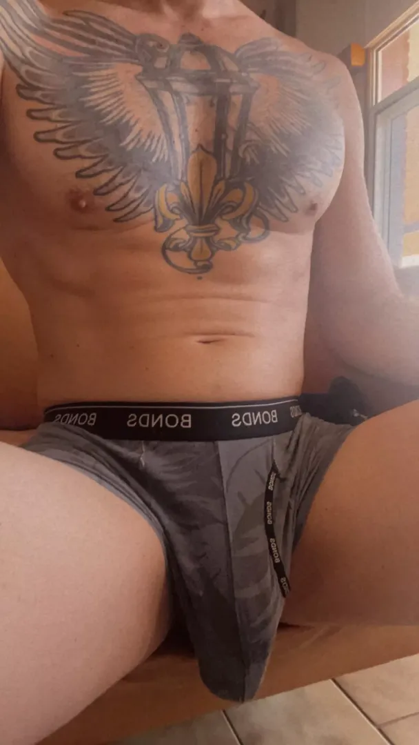 Umm.. my eyes are up here!