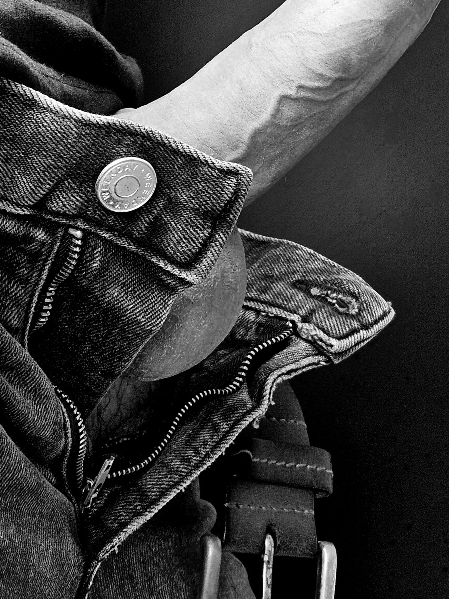 unbuttoned