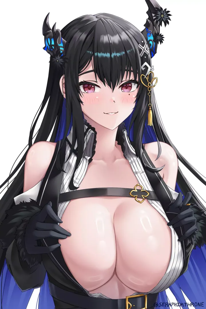 Unbuttoned Nerissa [Hololive]