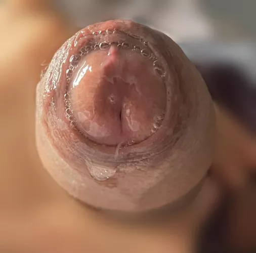 Uncircumcised precum