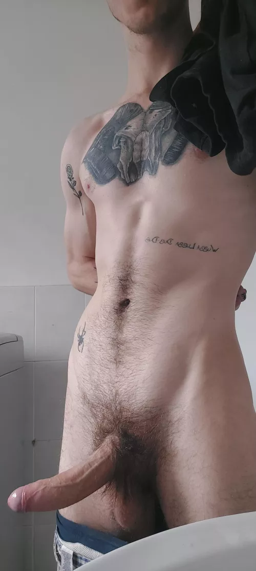 Uncut and tatted 