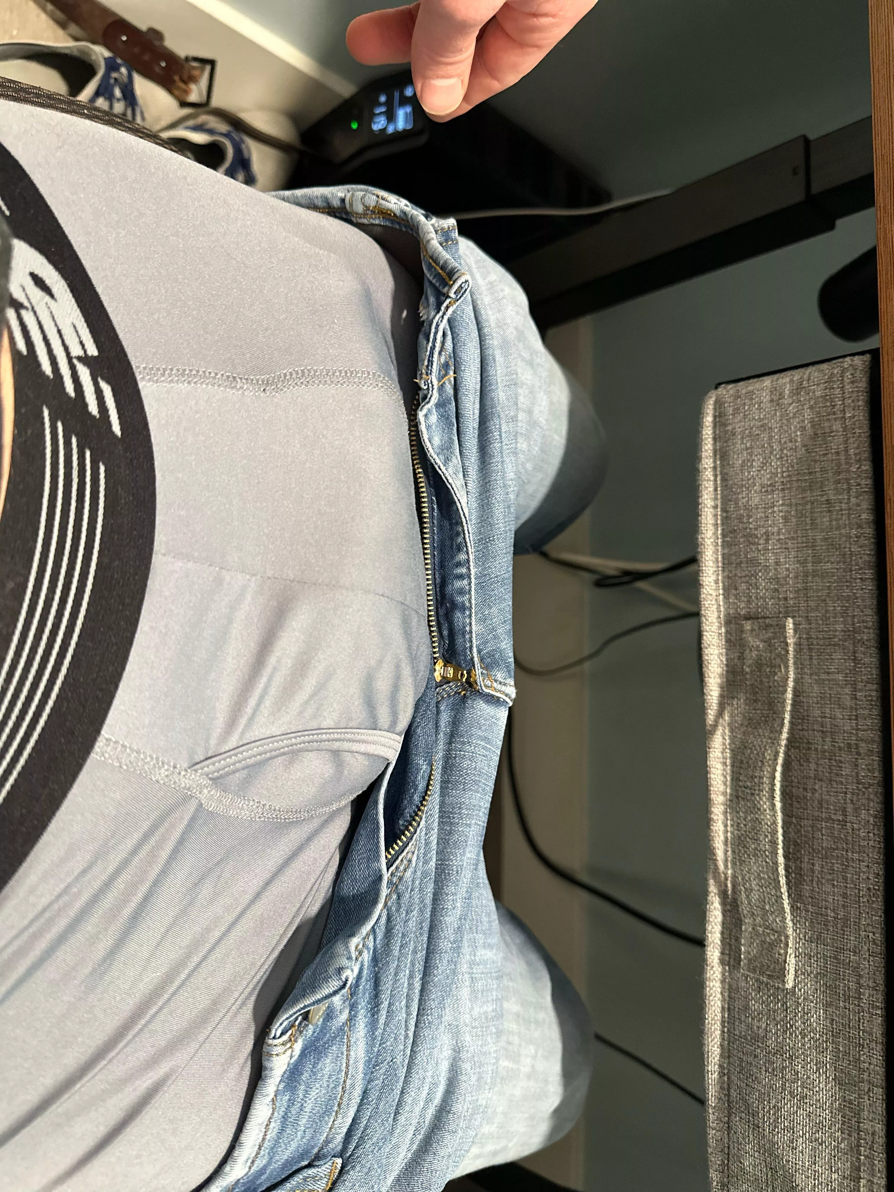 Under desk