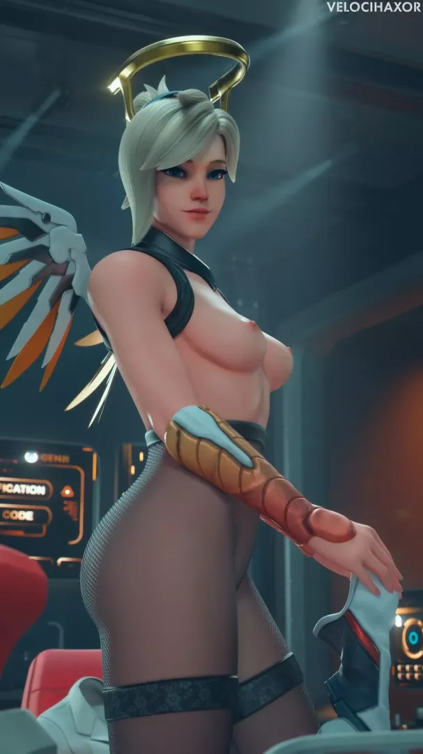 under mercy's armour (velocihaxor)